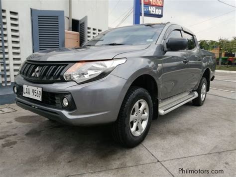 5 2017 used Mitsubishi Strada cars .